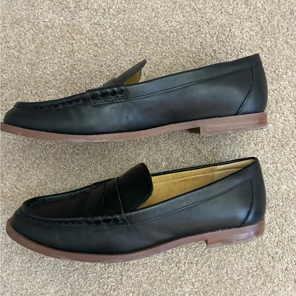 J Crew leather penny loafers - Picture 2 of 4